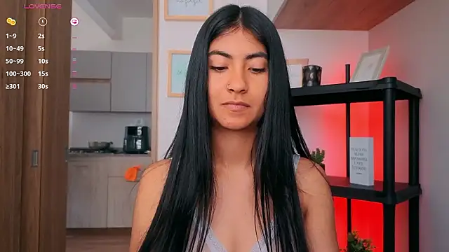 Estefania_A's Live XXX Chat