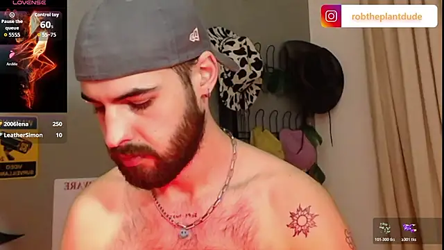 HairyRobxxx's Webcam Show