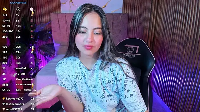 Czat XXX na żywo – juanita_tay