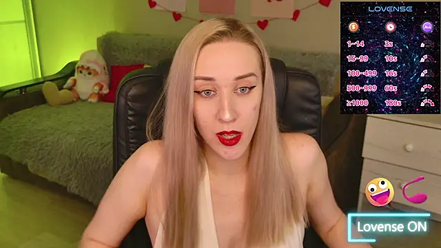 Show webcam de Free_Harmony