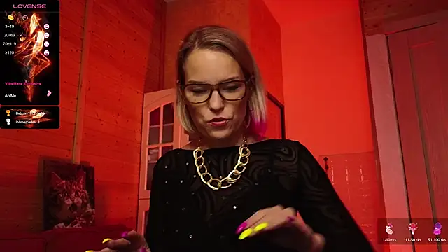 Show webcam de Lady_Shine