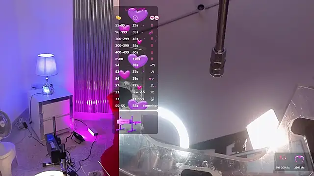 Živý XXX chat ValeriaBonnet_