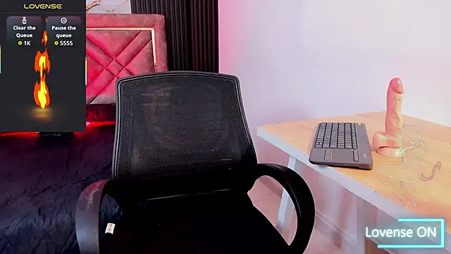 Almaablack Live XXX-Chat