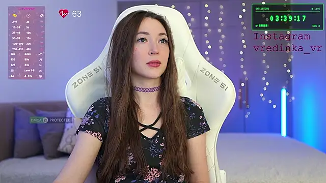 moleculegirl élő XXX-chatje