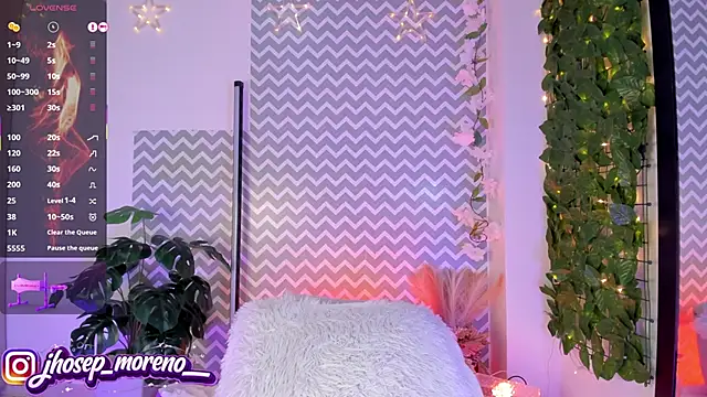 Chat XXX ao vivo de jhosepMoreno