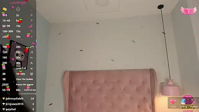 Vanelope_evanss Adlı Modelin Canlı XXX Sohbeti