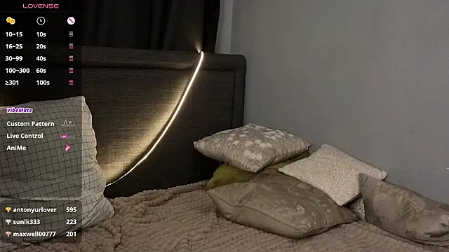 KristleKirst 라이브 XXX 채팅