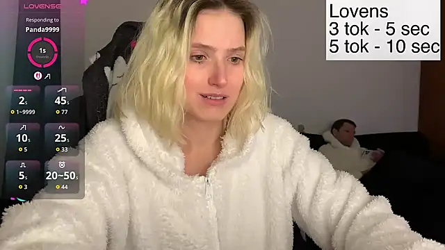 Chat +18 de Sexy_Sweets ao vivo