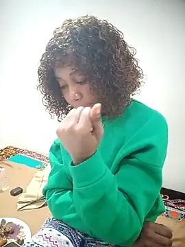 Show de sexy-portable na webcam