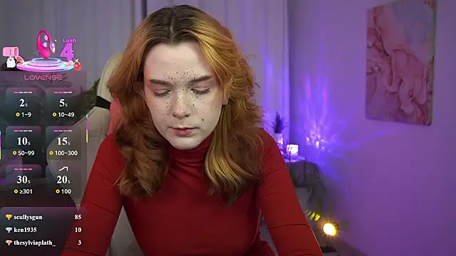 AvaRyder élő XXX-chatje