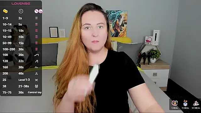 BabeLessi's Live XXX Chat