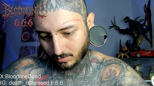 DEATHINK666XX Webcam-Show