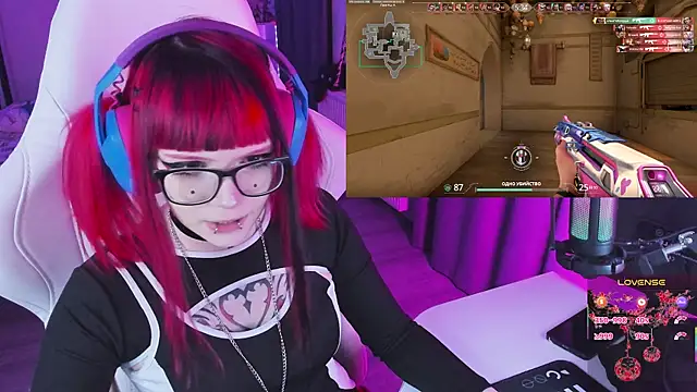 Chat +18 de Yumi_Youkai ao vivo