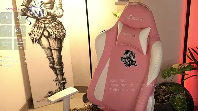 Chat XXX Live tatiana__cortes18