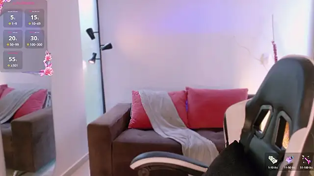 ChloeMoreti's Live XXX Chat