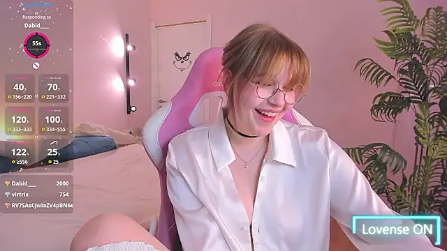 Chat +18 de Colleen_Blake ao vivo