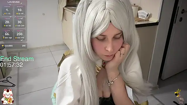 ShiroiFubuki Chat XXX in diretta
