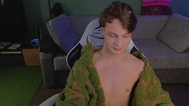 Show de TeddyLiLboy na webcam