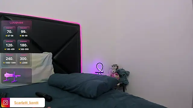 ScarlettAndClark live XXX chat