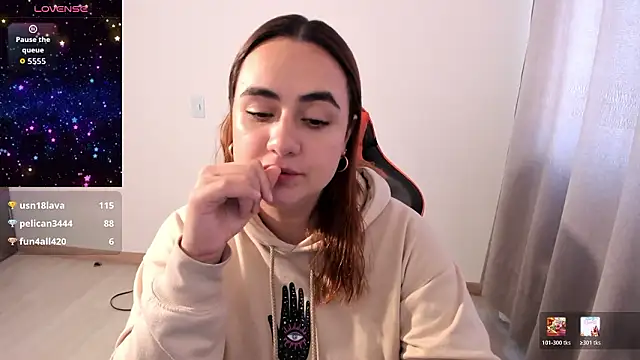 แชท XXX สดของ maryluna95