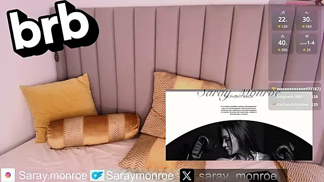 แชท XXX สดของ Saray_M_