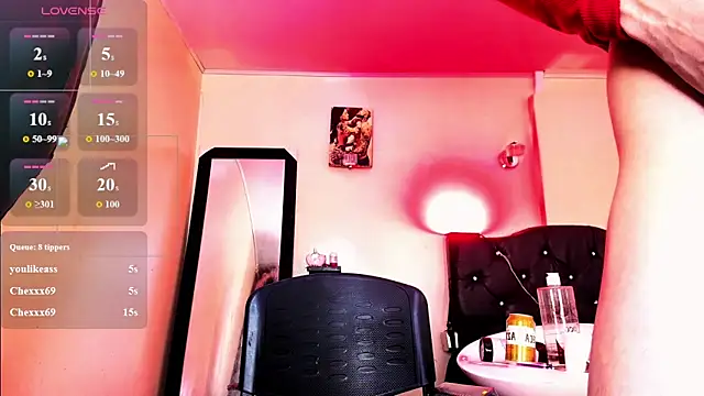 Rossedewitt_ Show in webcam