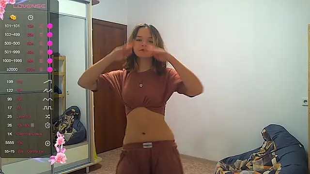 AlissaGerardo Chat XXX in diretta