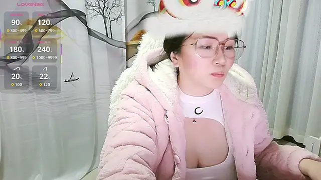 liqinqin-5201: διαδικτυακό σόου στην κάμερα