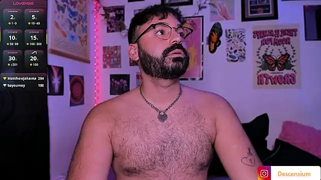 Chat +18 de johnnyalx ao vivo