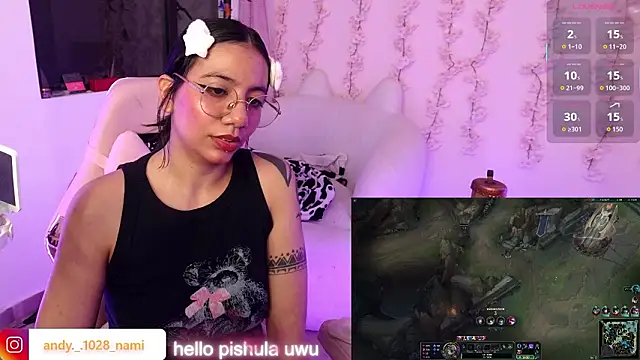 Nami_usagi Chat XXX in diretta