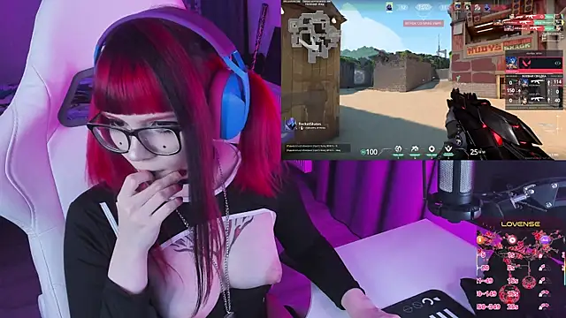 Yumi_Youkai Chat XXX in diretta