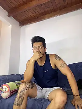 AndresSmith__ Adlı Modelin Web Kamerası Şovu