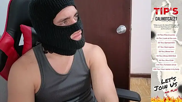 Calihotcaliente277 élő XXX-chatje