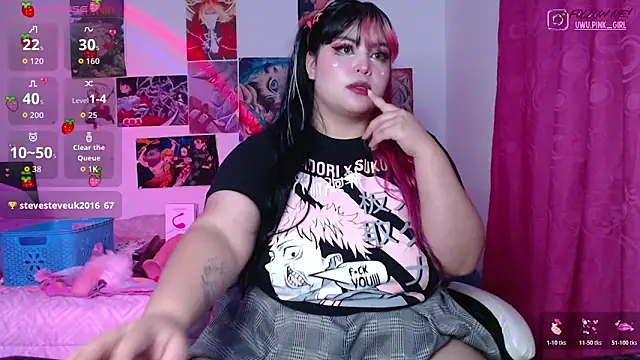 Pinky-Flower: απευθείας συνομιλία ΧΧΧ