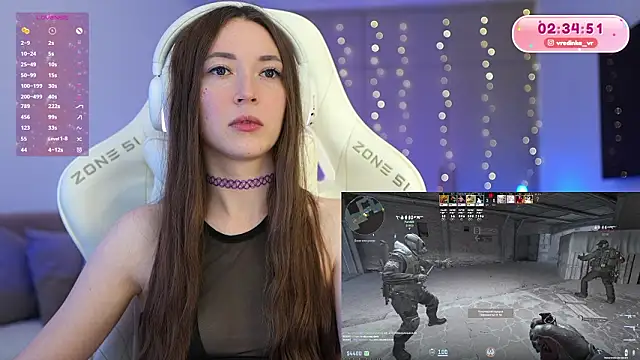 moleculegirl Adlı Modelin Canlı XXX Sohbeti