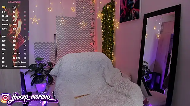 Chatroom XXX en direct de jhosepMoreno