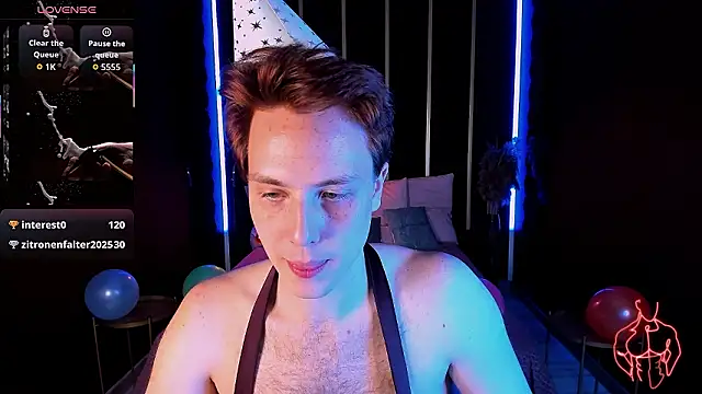 LeoMooree 웹캠 쇼