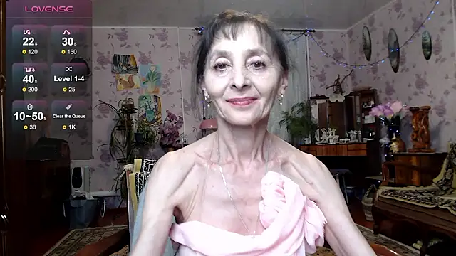 Angelina-Missteria webkamerás műsora