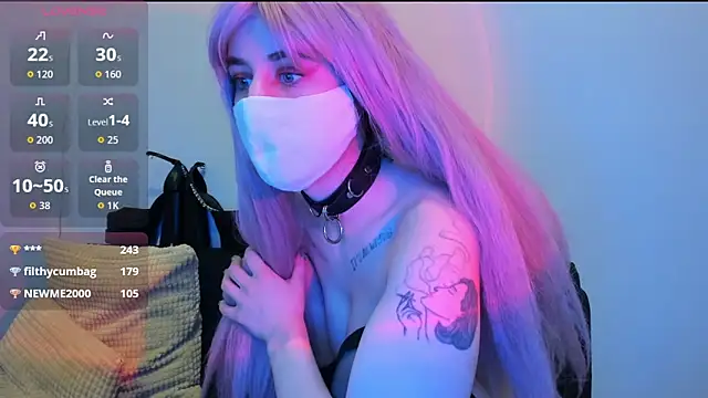 Онлайн чат XXX DELAYLALEAA