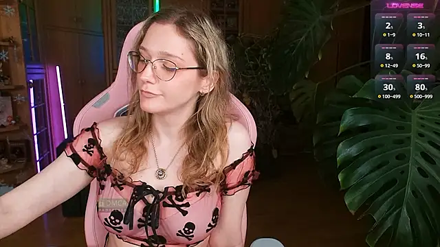 Chat XXX ao vivo de NicoleFaith