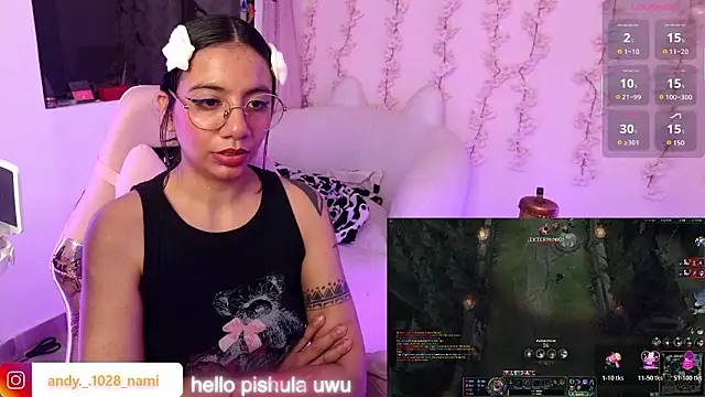 Nami_usagi: απευθείας συνομιλία ΧΧΧ