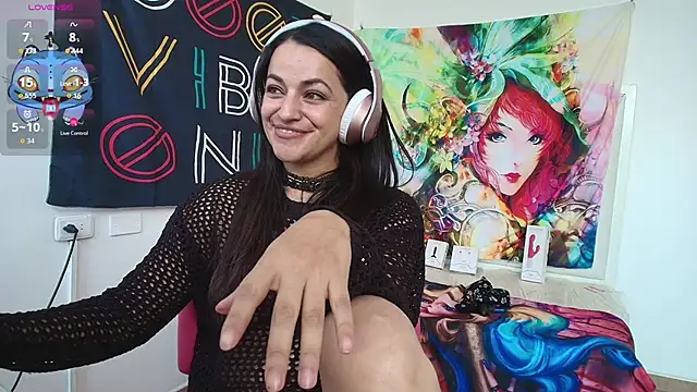 LovelyAzucena live XXX chat