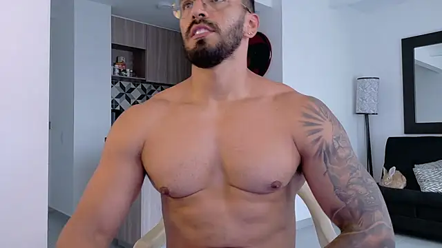 tony_muscle Adlı Modelin Canlı XXX Sohbeti