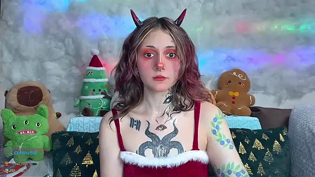 _Devill_Baby Adlı Modelin Canlı XXX Sohbeti