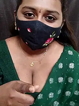 Tanuja-Sexy élő XXX-chatje