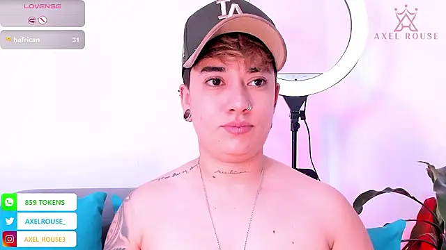 AxelRouse3's Live XXX Chat