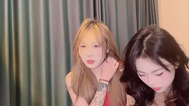 zhouzhou_YCのウェブカメラショー