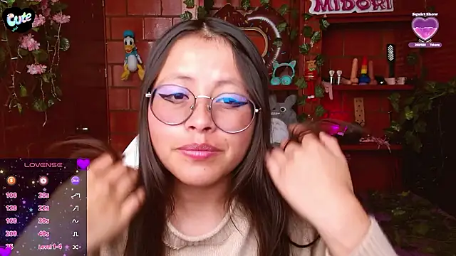 Czat XXX na żywo – MidoriQuiinn