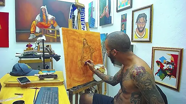 color_beat17 Adlı Modelin Canlı XXX Sohbeti