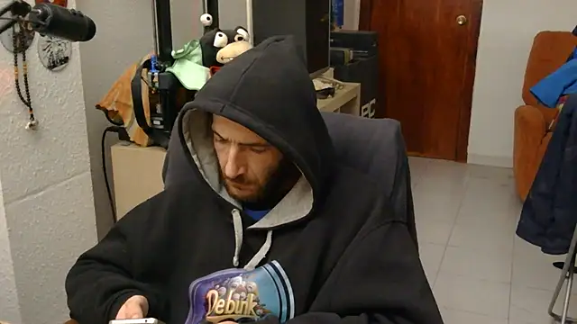 Show de softail85 na webcam